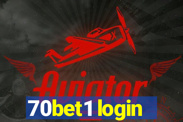 70bet1 login